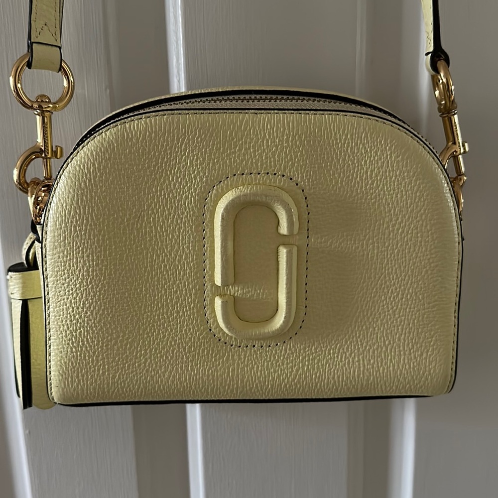 Marc Jacobs Meringue Yellow Crossbody